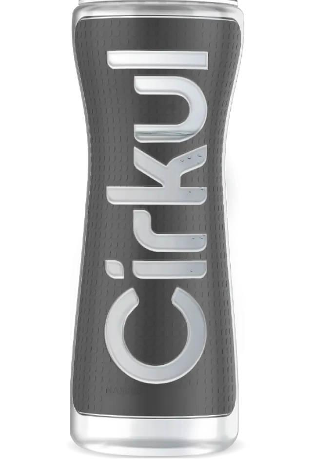 CX: 22oz. Grip Squeeze Plastic Bottle