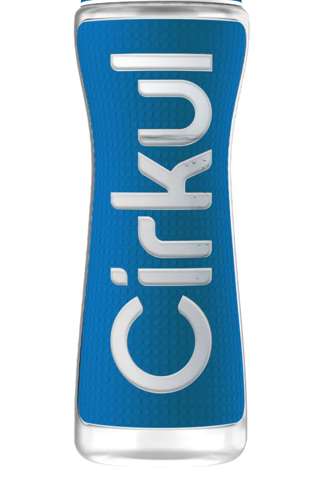 CX: 22oz. Grip Squeeze Plastic Bottle