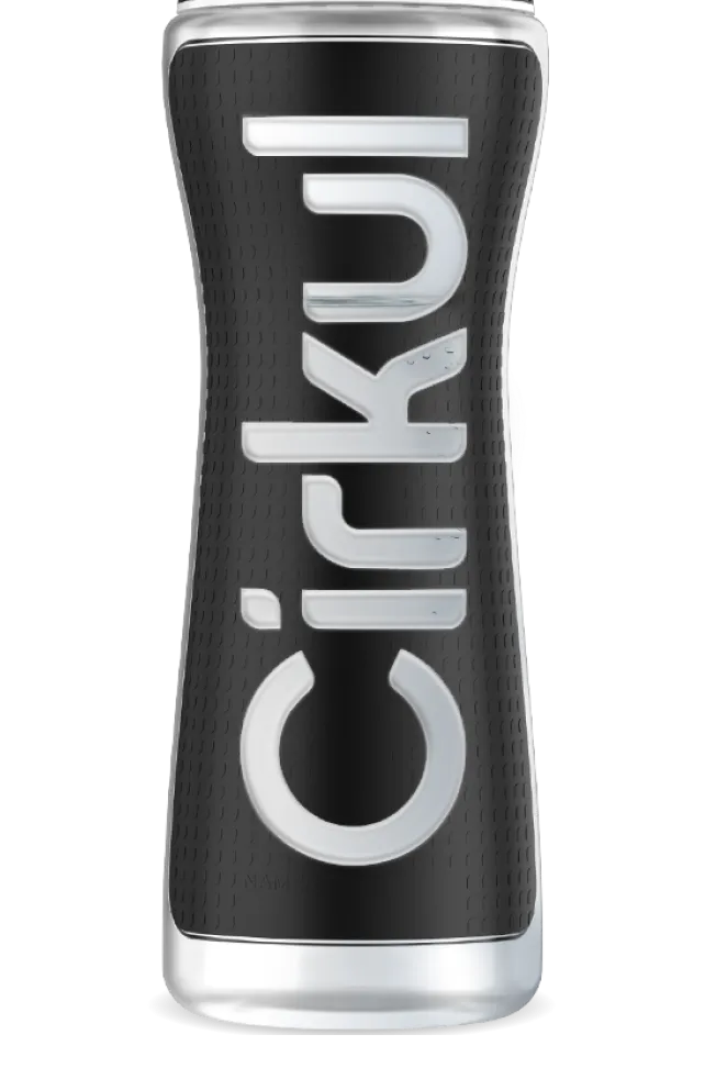 CX: 22oz. Grip Squeeze Plastic Bottle