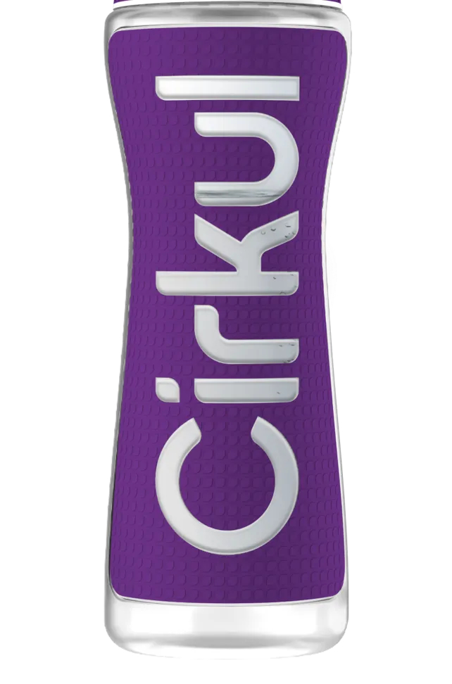 CX: 22oz. Grip Squeeze Plastic Bottle