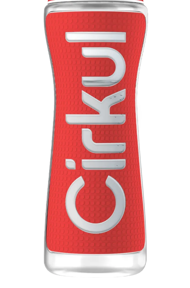 CX: 22oz. Grip Squeeze Plastic Bottle
