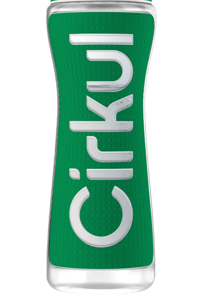 CX: 22oz. Grip Squeeze Plastic Bottle