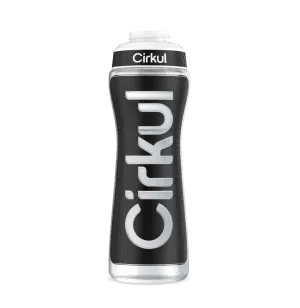 CX: Limited Edition: 22oz. Black Grip Squeeze Plastic Bottle with Sport Lid