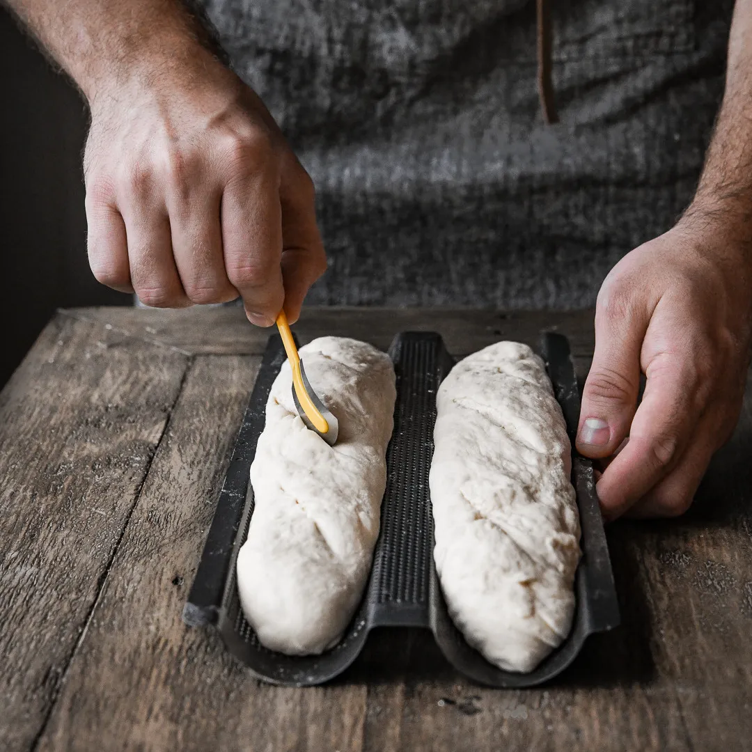 de Buyer Baguette Pan