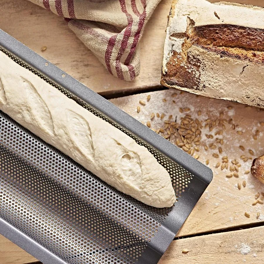de Buyer Baguette Pan