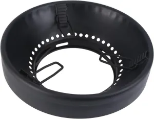 DECHOUS Energy-saving Fire Hood for Gas Stove Windproof Gas Stove Cover Plate Gas Stove Burner Guard