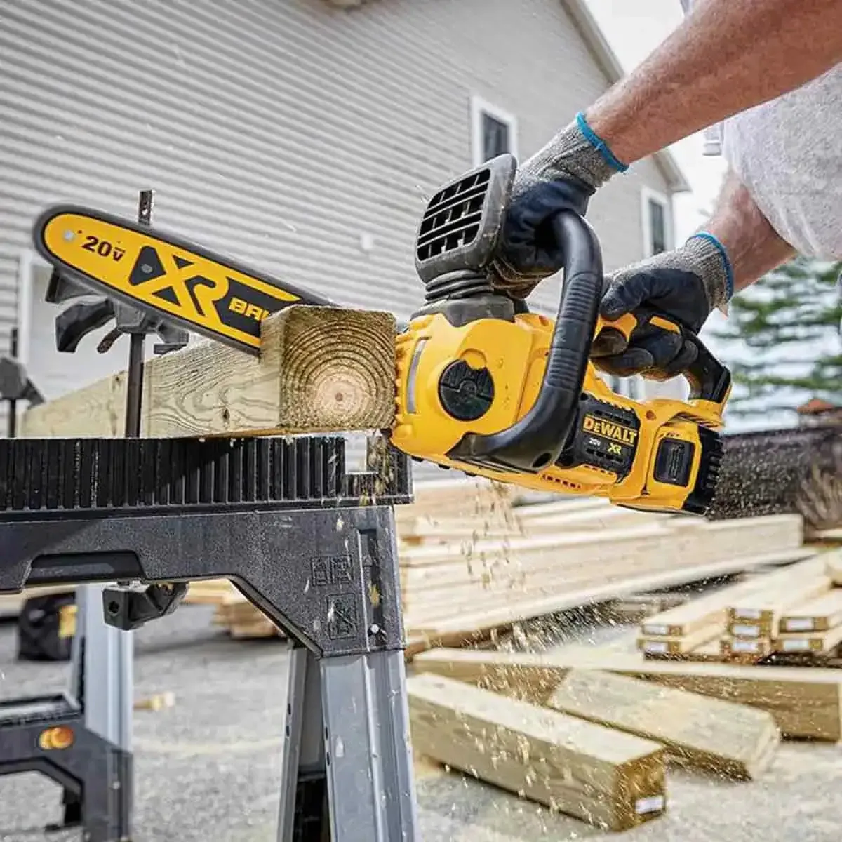 DeWalt 20V Chainsaw Max XR 12in Compact Cordless