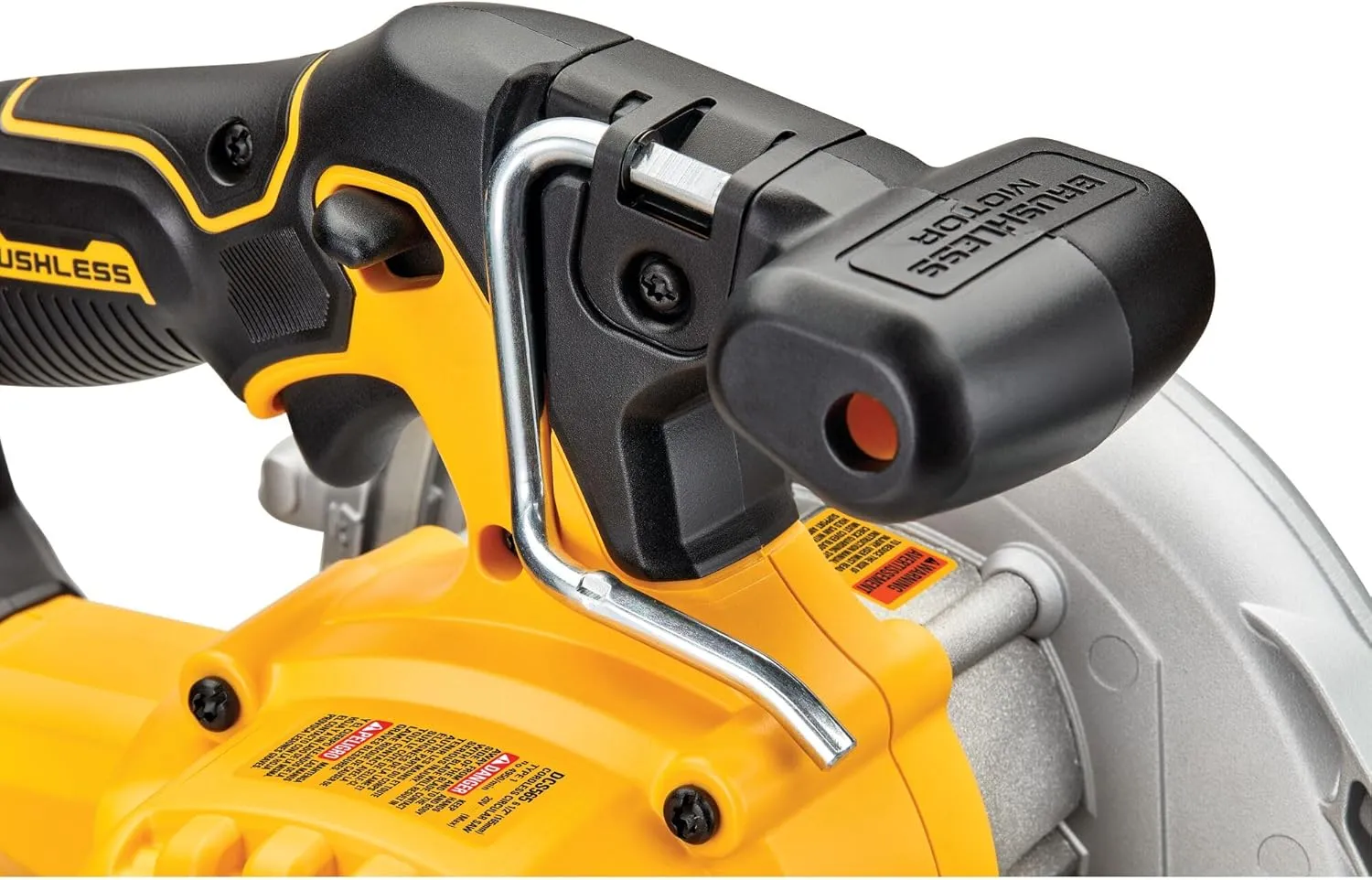 DEWALT 20V MAX* Circular Saw, 6-1/2-Inch, Cordless, Tool Only (DCS565B)