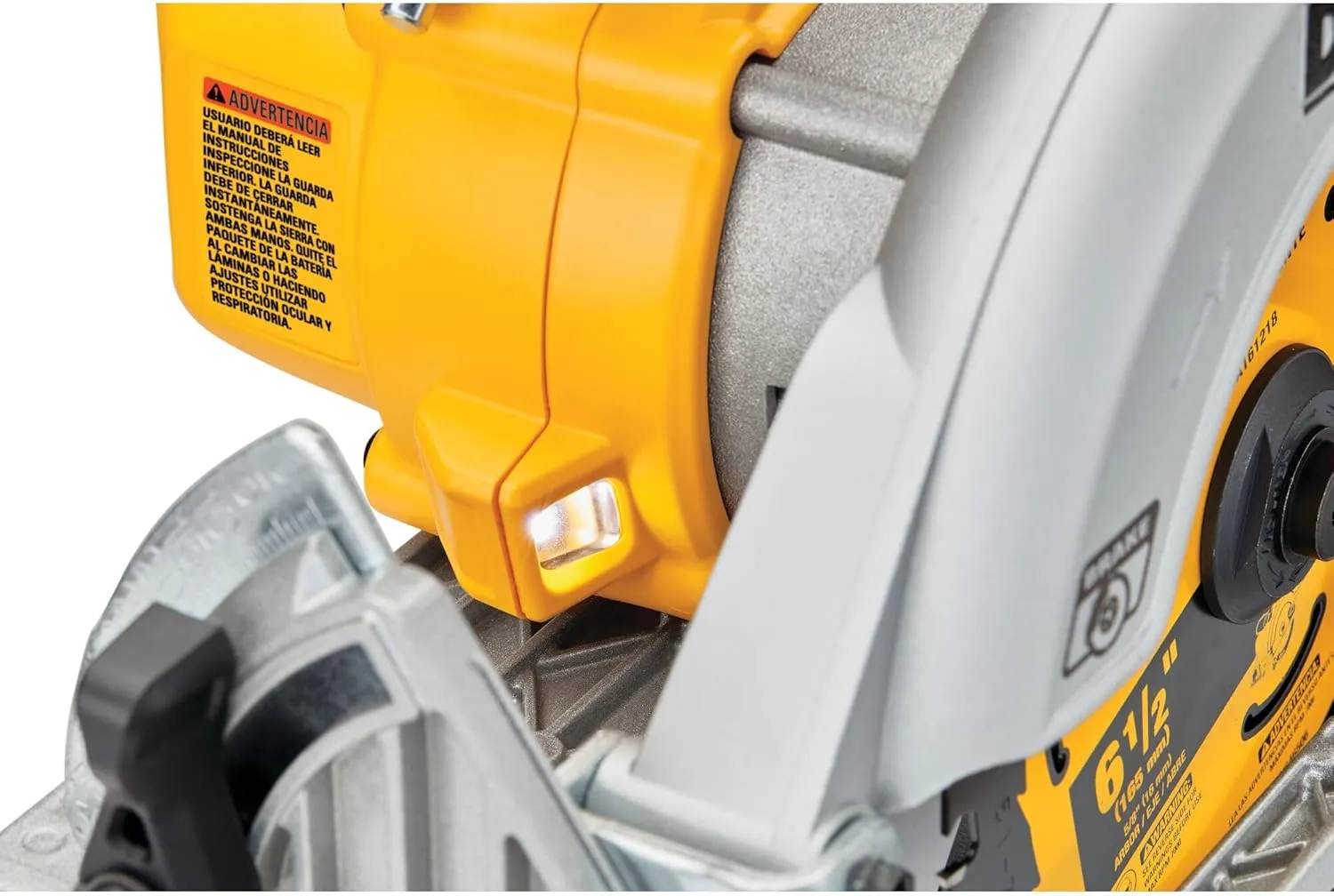 DEWALT 20V MAX* Circular Saw, 6-1/2-Inch, Cordless, Tool Only (DCS565B)