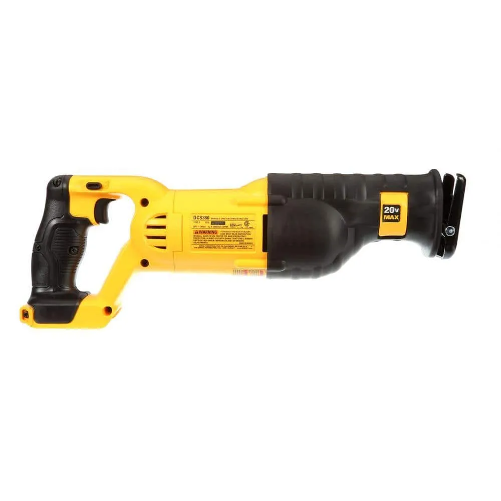 DEWALT 20V MAX Cordless Reciprocating Saw with 3.0Ah Battery