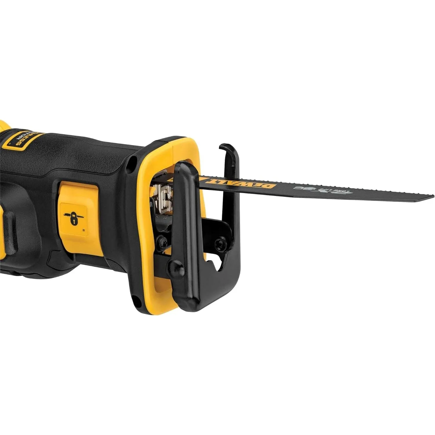 DEWALT 20V MAX* XR Reciprocating Saw, Compact, Tool Only (DCS367B)  (Refurbished)
