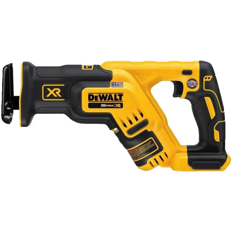 DEWALT 20V MAX* XR Reciprocating Saw, Compact, Tool Only (DCS367B)  (Refurbished)