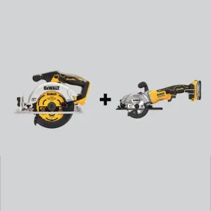 DEWALT Atomic 20V MAX Cordless Brushless Circular Saw Kit with Battery and Charger