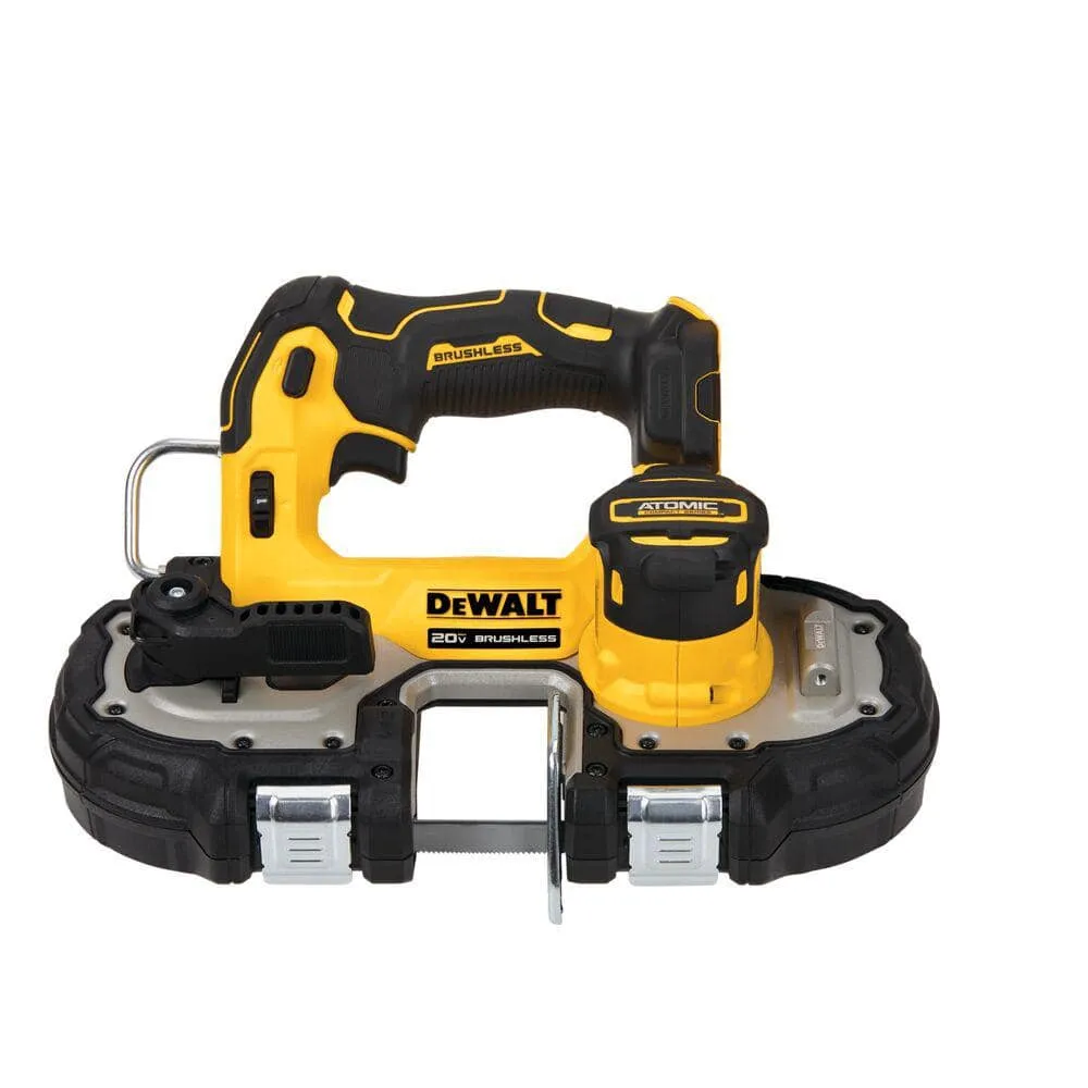 DEWALT ATOMIC 20V MAX Cordless Brushless Compact Bandsaw with 5.0Ah Battery