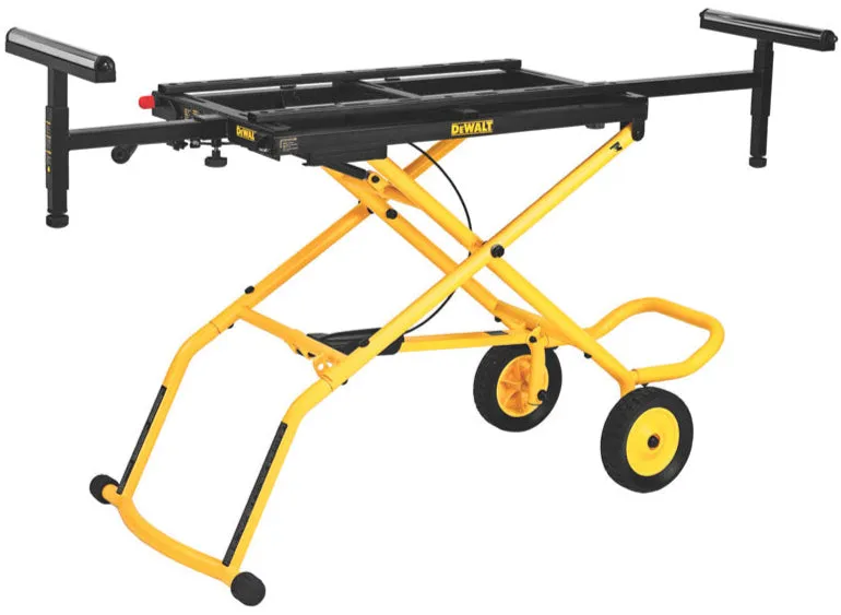 DeWalt Collapsible Rolling Miter Saw Stand