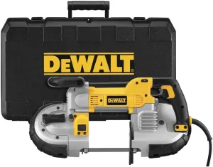 DEWALT Portable Band Saw, Deep Cut, 10 Amp, 5-Inch (DWM120K)