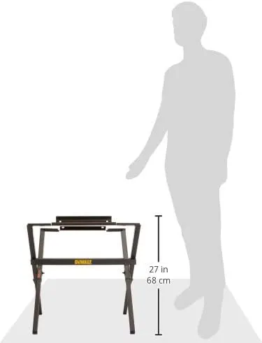 DEWALT Table Saw Stand for Jobsite, 10-Inch (DW7451)