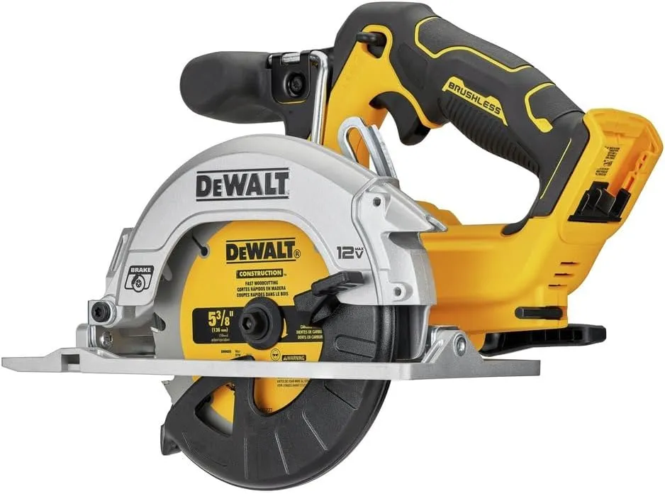 DEWALT XTREME™ 12V MAX BRUSHLESS 5-3/8" CIRCULAR SAW (Tool Only) (DCS512B)