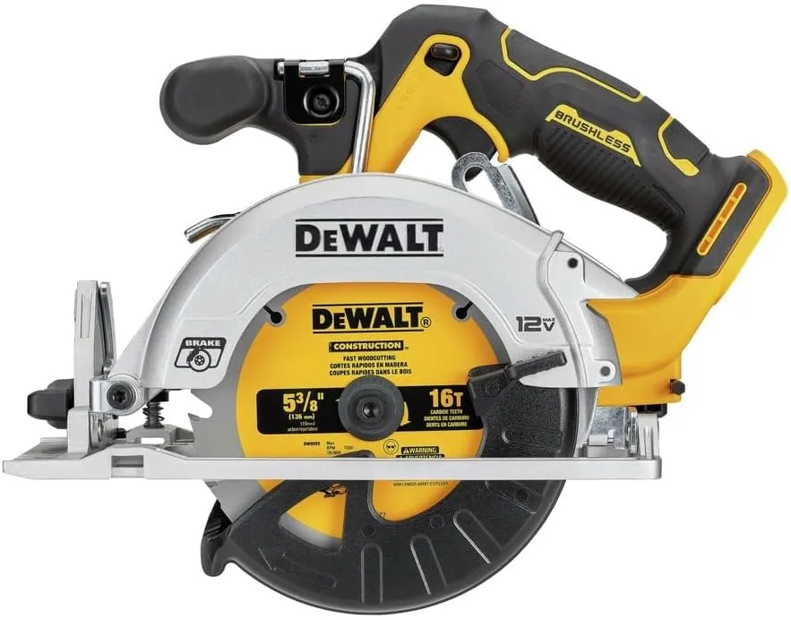 DEWALT XTREME™ 12V MAX BRUSHLESS 5-3/8" CIRCULAR SAW (Tool Only) (DCS512B)