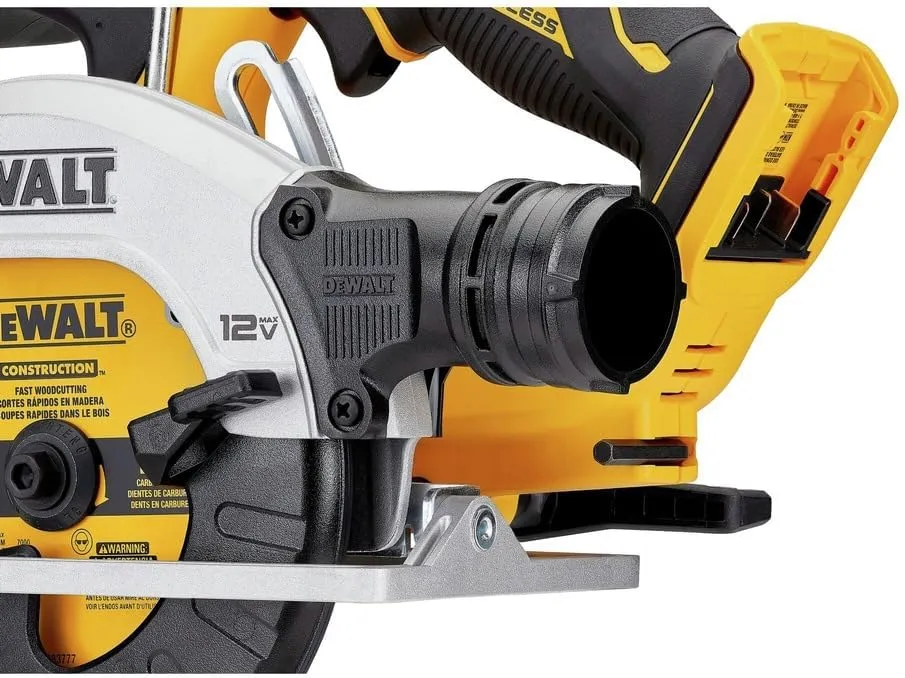 DEWALT XTREME™ 12V MAX BRUSHLESS 5-3/8" CIRCULAR SAW (Tool Only) (DCS512B)