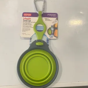Dexas travel cup with bottle holder