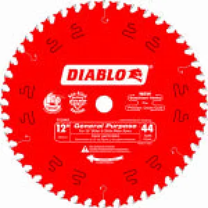 DIABLO CIRC SAW BLADE 12-44T GEN PURP