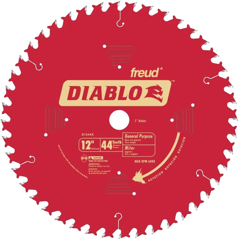 DIABLO CIRC SAW BLADE 12-44T GEN PURP