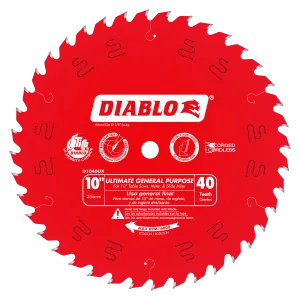 Diablo Ultimate General Purpose Saw Blade