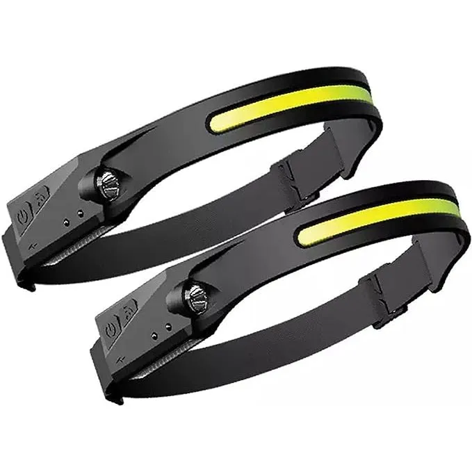 DLC Induction Headlamp 600mAh DLC-32816 - Black