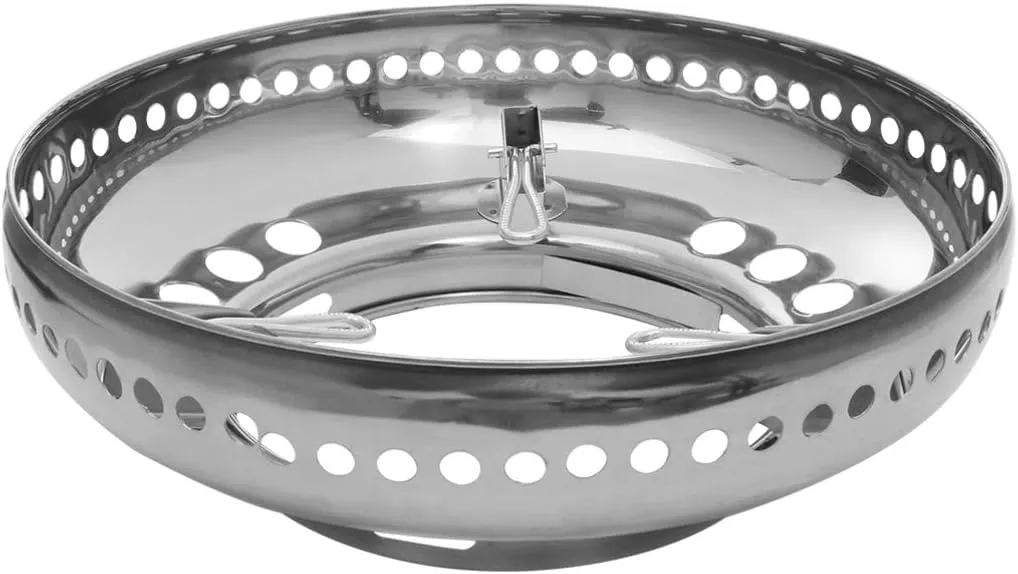 DOITOOL Fire Hood Windproof Gas Stove Windshield Energy Saving Cover for Cooking Durable Pot Holder Ring for Home and Restaurant Use Single Layer
