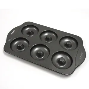 DONUT BAKING PAN 6 NONSTICK