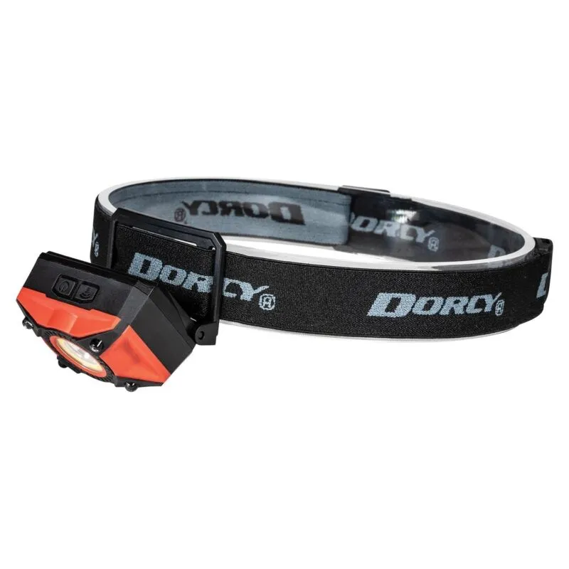 Dorcy 41-4337 Ultra HD 650-Lumen LED Rechargeable Headlamp with Motion Sensor