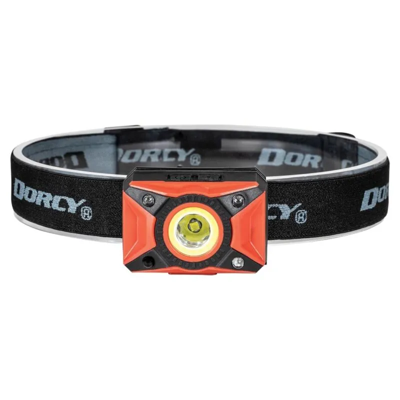 Dorcy 41-4337 Ultra HD 650-Lumen LED Rechargeable Headlamp with Motion Sensor