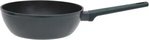 Dr.HOWS URBAN Deep Green 8" Premium ILAG Professional S Coating Non Stick Wok - Aluminium Wok Nonstick - Deep Frying Stir Fry Wok Pan For Induction, Halogen, and Gas Cooktops (Urban 20cm)