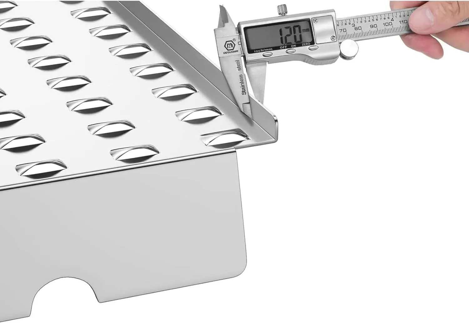 Drip Pan Tray Replacement Parts for Camp Chef 36 Series Pellet Grills Smoke Pro LUX 36, SGX 36, PG36SGX-1, Woodwind WiFi 36, Drip Pan Heat Baffle for Traeger 34 Series Grills