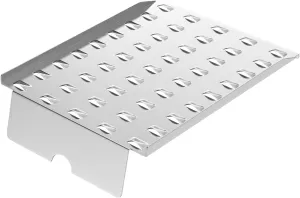 Drip Tray Heat Baffle for Camp Chef 24 Series Pellet Grills, Woodwind WiFi 24, Woodwind SG 24, SmokePro SG 24, STX 24, Drip Pan Replacement for Traeger Pro 575 20 22 Series