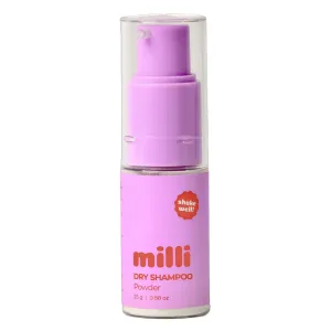 Dry Shampoo Powder, Non-Aerosol with Natural Ingredients to Absorb Oils and Refresh Hair Styles, Travel Friendly