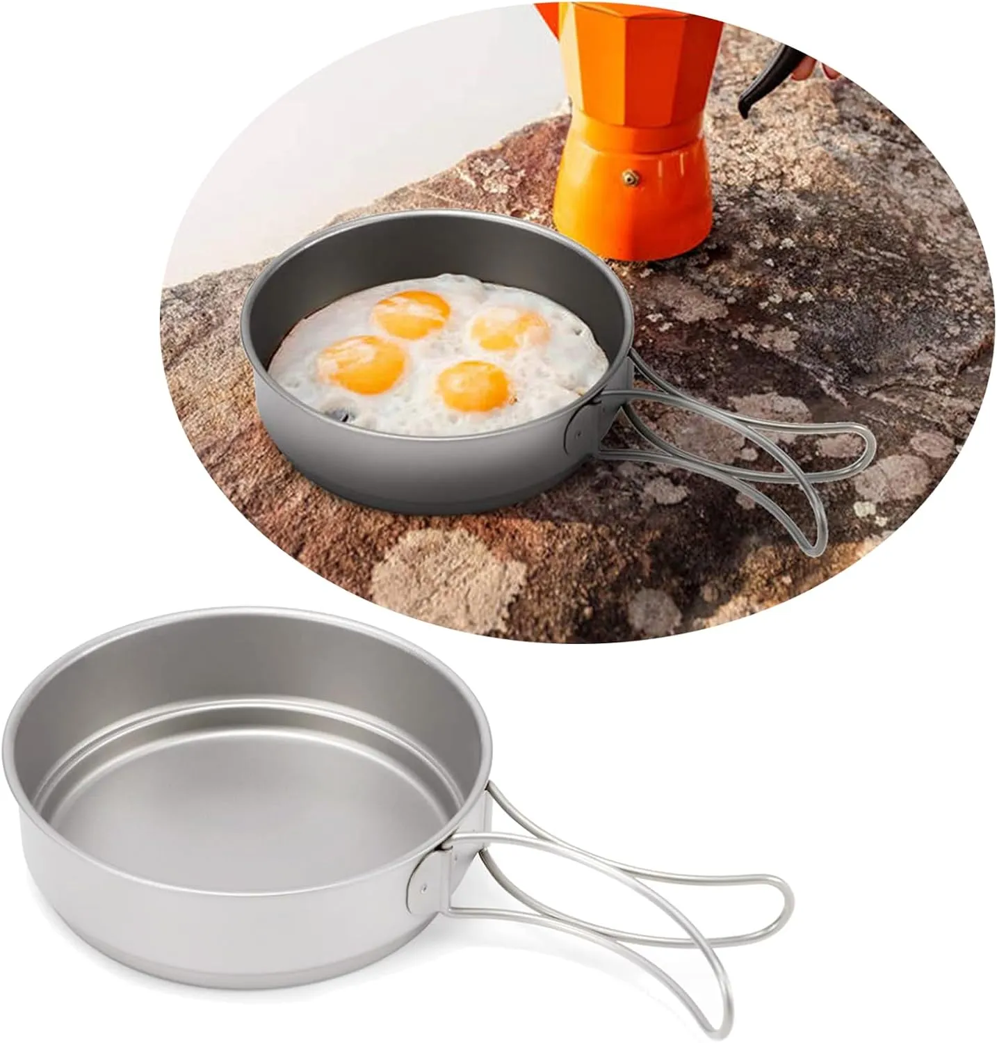 Durability Camping Plate Backpacking Essential For Camping Hiking