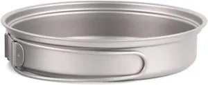 Durability Camping Plate Backpacking Essential For Camping Hiking