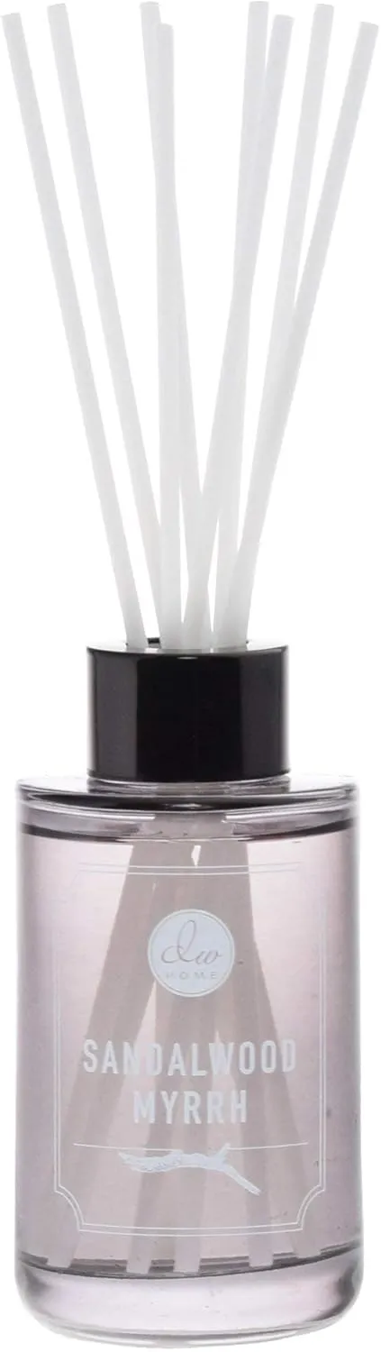 DW Home, Reed Diffuser, Sandalwood Myrrh