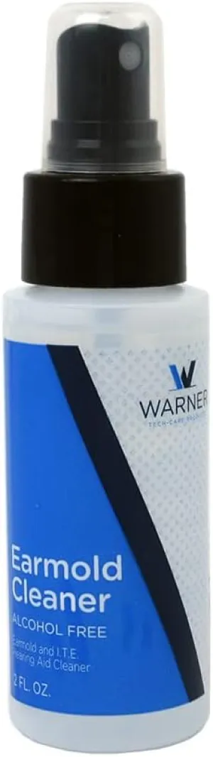 Earmold Alcohol Free Spray Cleaner, 2 oz bottle