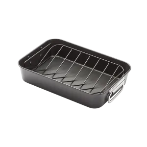 Eclipse Roasting Pan with Rack 40 x 28 x 8cm