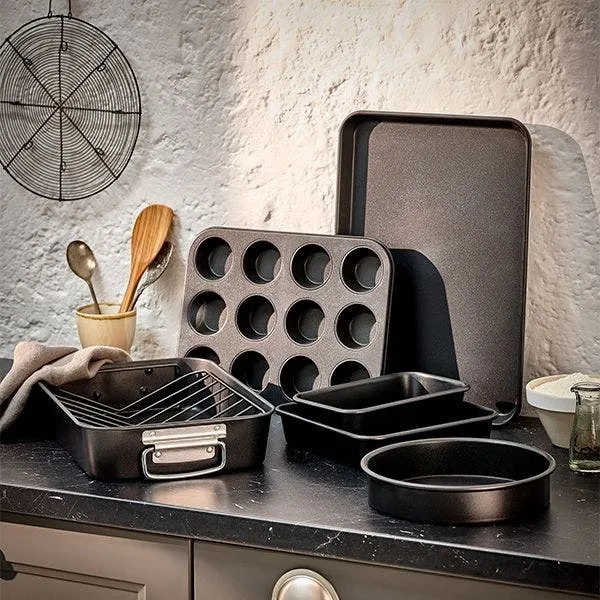 Eclipse Roasting Pan with Rack 40 x 28 x 8cm