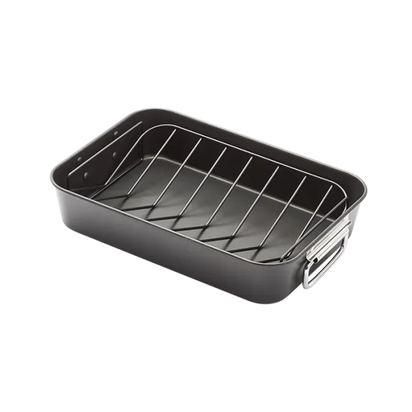 Eclipse Roasting Pan with Rack 40 x 28 x 8cm