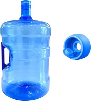 EcoForm 5 Gallon Reusable Water Bottle (Including Silicone Cap)