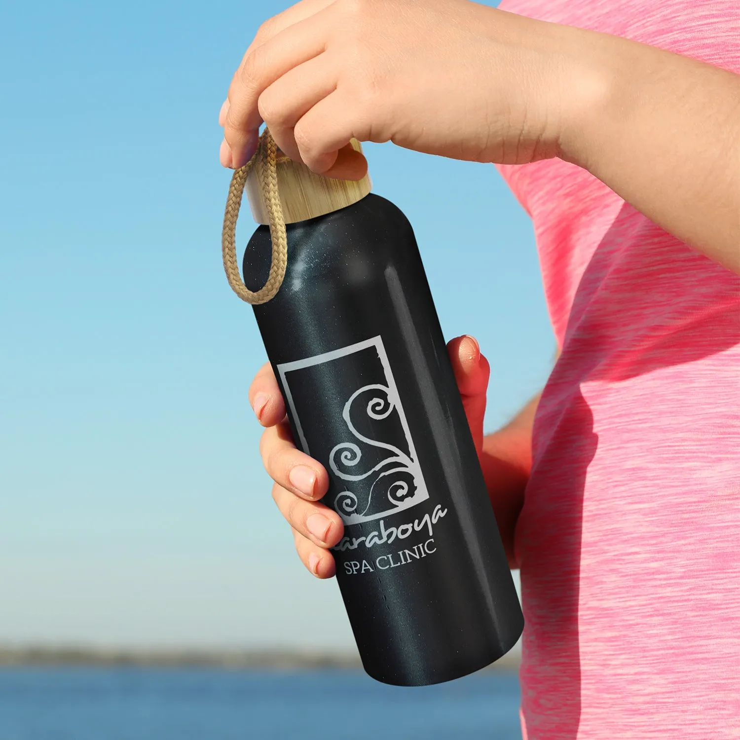 Eden Aluminium Bottle 600ml