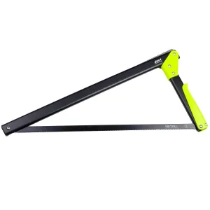 EKA Viking Combi Compact Saw 21 Inches Black w-Lime Handle