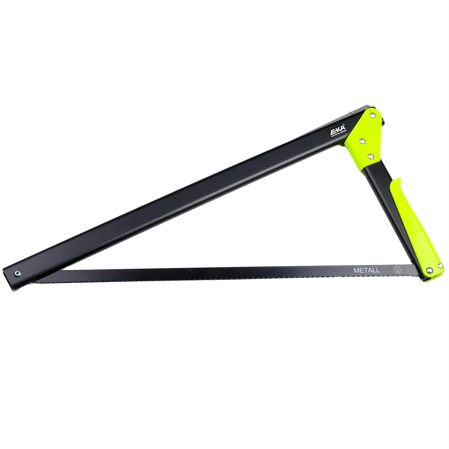 EKA Viking Combi Compact Saw 21 Inches Black w-Lime Handle