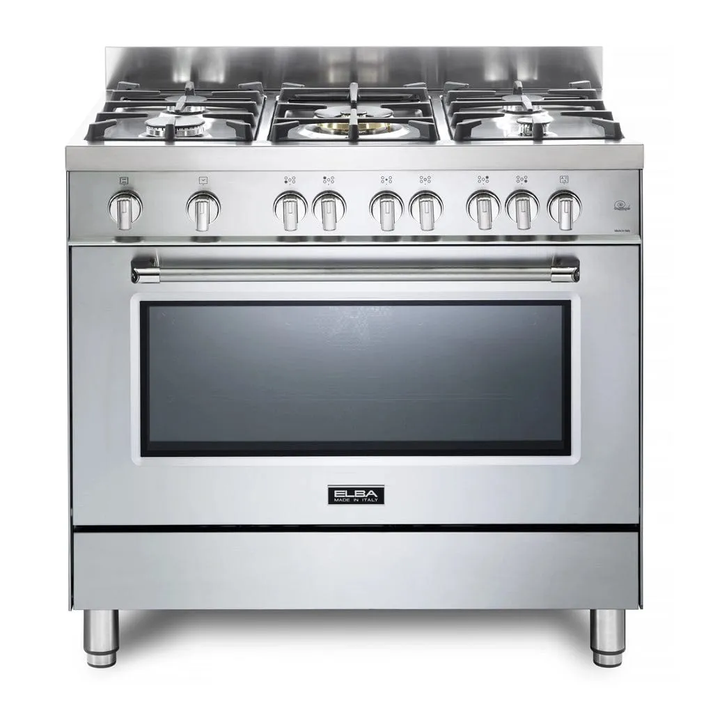 Elba 90cm Full Gas Excellence Stove 5 Gas burner 9S4EX988N