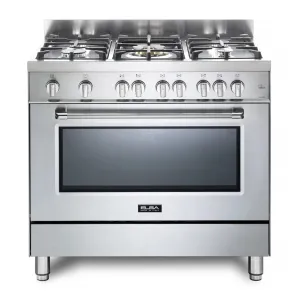 Elba 90cm Full Gas Excellence Stove 5 Gas burner 9S4EX988N